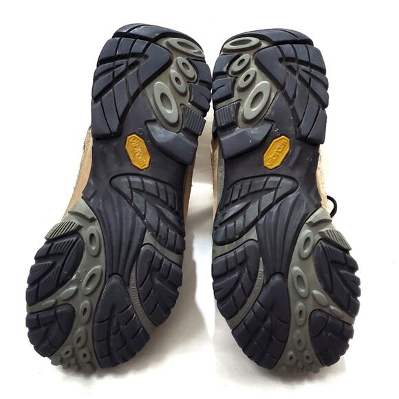 Merrell | Pulse II Waterproof Mid Smoke Performance Hiking Shoes - Picture 7 of 13